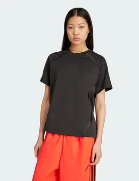 T-shirt adicolor Teamgeist Loose S Black / White - Adidas - FashionsVida