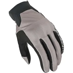 Guanti Moto Obtain leather Nero beige taglia XL