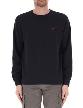 Levis Felpa girocollo LEVI'S NERO M