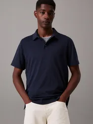 SS SUPIMA CHEST EMB POLO male