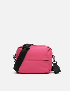 Poofi kleine gesteppte Nylon-Umhängetasche ED