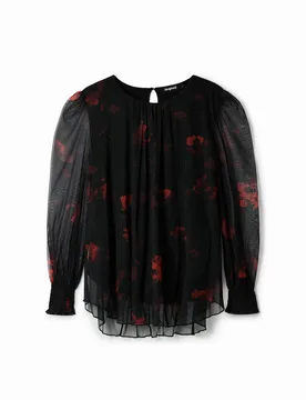 Desigual T-shirt BLACK XS female - Desigual - FashionsVida