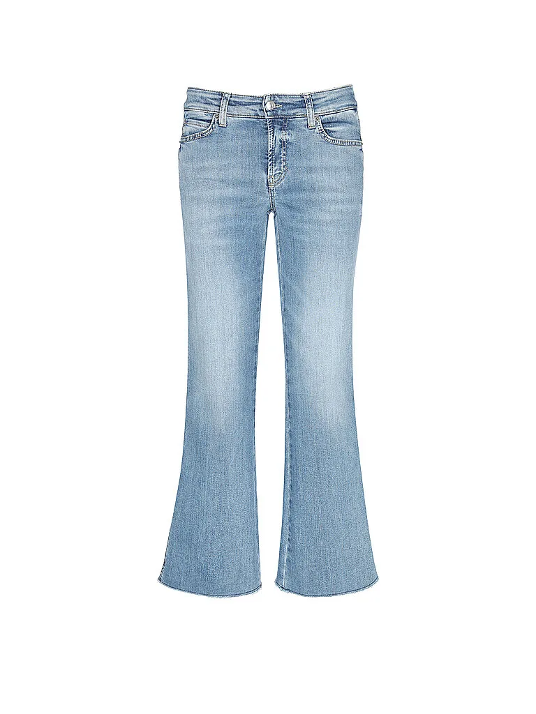 Jeans Flared Fit FRANCESCA blu 42/L28 - Cambio - FashionsVida