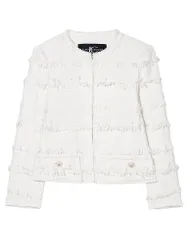Luisa Cerano Chaqueta crema 36