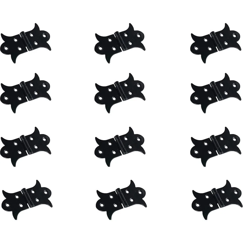 Pack 12 Uds Bisagras Negras - M.Pascual - FashionsVida