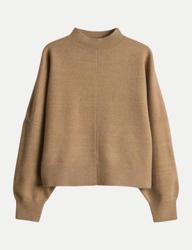Opus Sweater Pilas Braun S