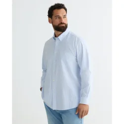 Camisa de ml oxford raya kodak patrón classic