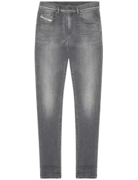Mens 2019 D-Strukt Grey Wash Jeans Cotton - Size 28w/30l - Diesel - FashionsVida