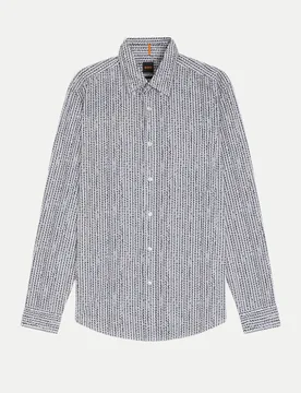 Orange Hemd Rickert Mehrfarbig L - BOSS - FashionsVida