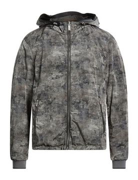 Jacke & Anorak Herren Grau 50 Herren