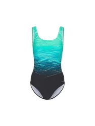 Damen Badeanzug schwarz 38B W