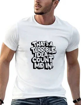 Count Me In T-Shirt man t shirt graphic man graphic t shirt man t shirt luxury T-shirt - Aliexpress - FashionsVida