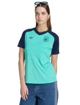Germany Damen Trikots/Replikate - Türkis - Größe 38 - Poly Mesh Teal 38 - Adidas - FashionsVida