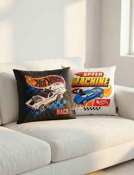 Set di federe 2 pack Cars - multicolor