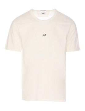 C.P. Company T-shirt logo