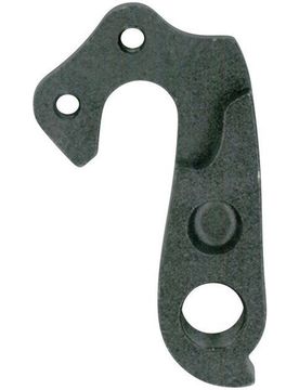 Do-a73 puntera de cambio aluminio negro protector bicicleta Negro (UNICA)