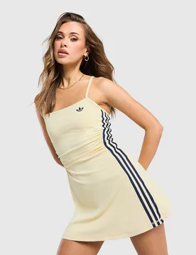 Womens Abito sportivo Originals - Giallo, giallo giallo Donna taglia M - Adidas - FashionsVida