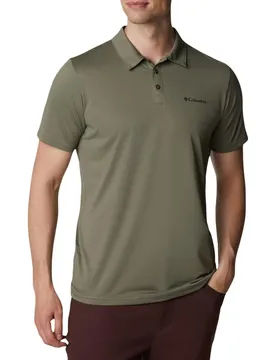 Columbia Herren Polo Grün 515691