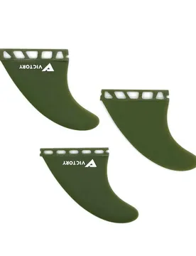 Dérive Fiberglass Thruster Futures Matt Kaki One Size unisex