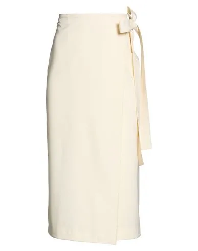 Midi-Rock Damen Cremeweiß 30,32 Damen - Msgm - FashionsVida