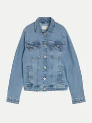 DENIM JACKET Blau XXL