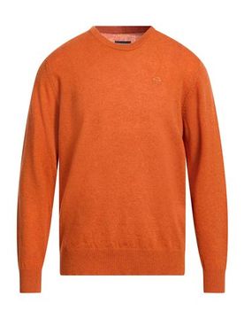 Pullover Hombre Naranja L,M,S,XL Hombre