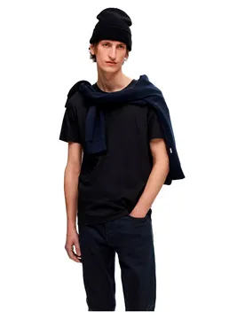 T-shirt à Manches Courtes Roland 3 Unités Black 2XL
