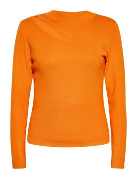 Faina Jersey naranja oscuro