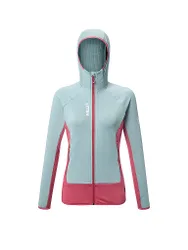 Giacca in pile da donna KAMET azzurro XS