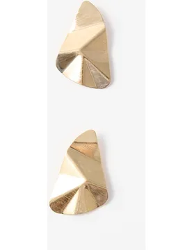 Sfera - Pendientes arrugados - Sfera - FashionsVida