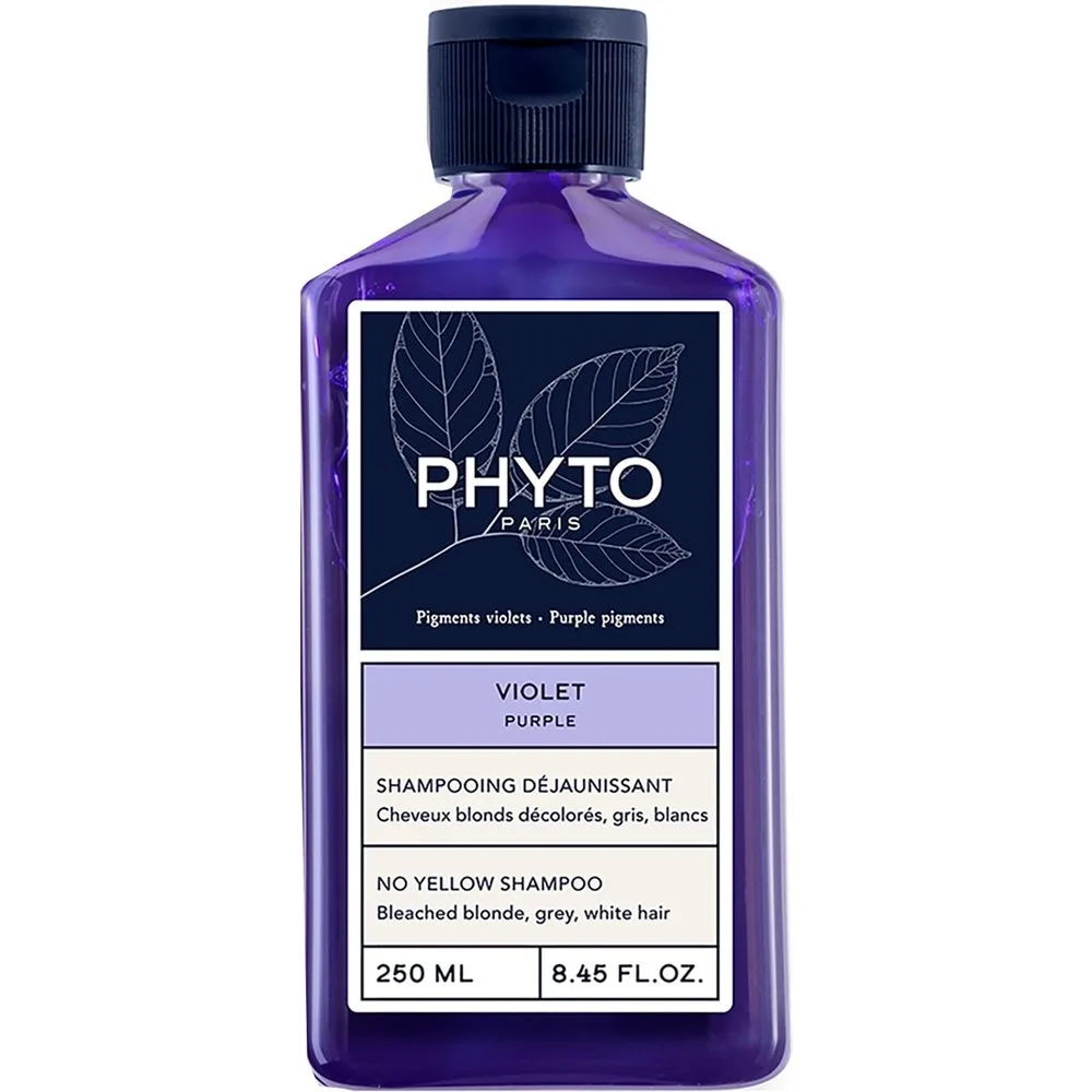 Champú antiamarilleo Violeta 250 ml - Phyto - FashionsVida