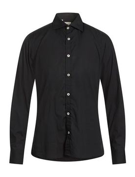 Hemd Herren Schwarz 40 Herren