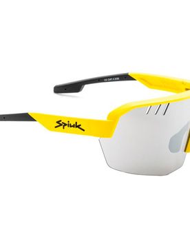 Lyra espejo plata gafas ciclismo Amarillo (UNICA)