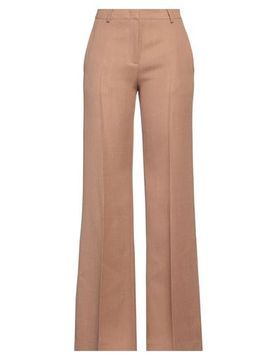 Pantalones Mujer Camel 38 Mujer