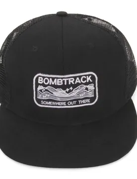 Cappellino Con Visiera Wanderlust Black