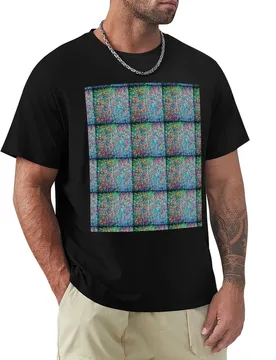Roses, turquoise T-Shirt Basic Short Sleeve T-Shirt for Men - Aliexpress - FashionsVida