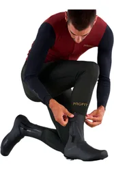 Cubre zapatillas profit coldrain unisex cubrezapatillas ciclismo Negro (L/XL)
