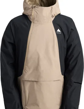 Anorak de ski/snowboard - M Reserve 2L Relaxed Ank Summit Taupe True Black - Taille L - Beige - Burton - FashionsVida