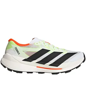 Chaussures de trail - Terrex Agravic TT M Cloud White/Core Black/Impact Orange - Taille 9,5 UK - Blanc - Adidas - FashionsVida