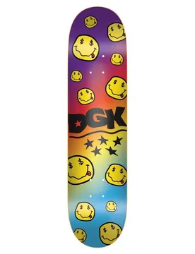 Planche De Skateboard Smiley Rainbow One Size unisex - DGK - FashionsVida