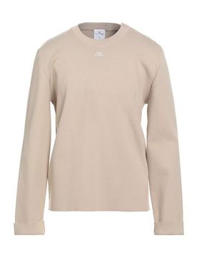 COURRÈGES Pullover Herren Beige M,XL,XXL Herren