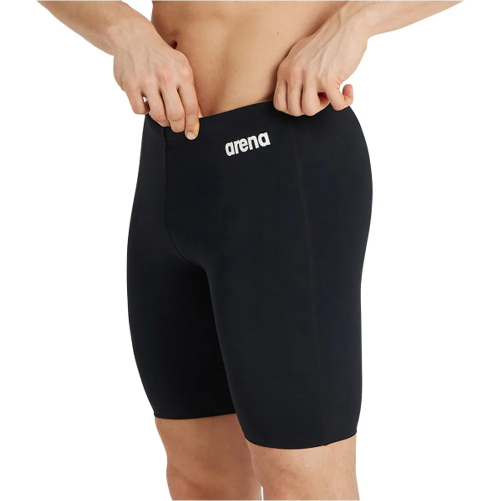 Team swim jammer solid bañador natación hombre Negro (80) - Arena - FashionsVida