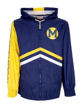 Giacca a Vento Uomo Ncaa Undeniable Full Zip Windbreaker Micwol Navy