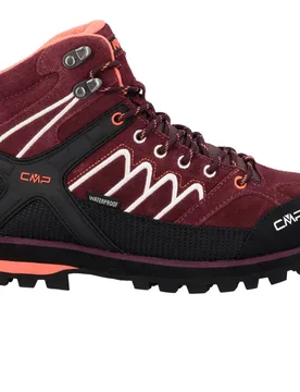Moon mid wmn wp trekking shoes bota trekking mujer Morado (37) - CMP - FashionsVida