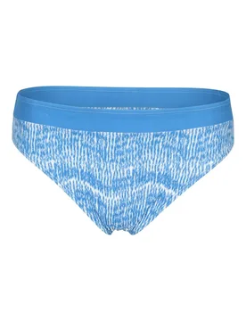 Women's 'Ocean Notion' Quick Drying Stretchy Bikini Bottoms in Bright Blue Size: 10 - Bright Blue - Size: 10 - Mountain Warehouse - FashionsVida