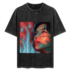 Taemin Flame of Love T-Shirt Big and Tall Crew Neck Tee