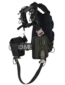 Sistema Di Imbracatura Con Piastra Posteriore Comfort Harness Iii Signature With Stainless Steel Pack - OMS - FashionsVida