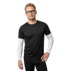 Lightweight 2.0 Calf Warmers White / Silver L-XL Men,Women