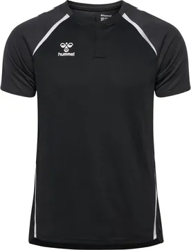Lead 2.0 Herren Poloshirt, schwarz L