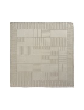 Tischdecke Lexie Damast 145x220cm Moonbeam camel
